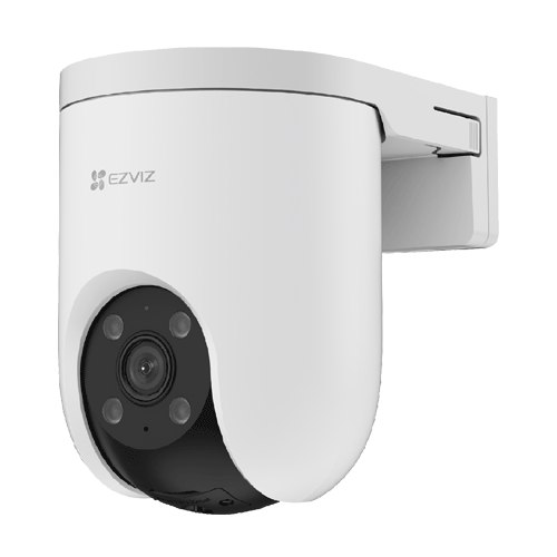 Camera IP PT 4G, 3MP, lentila 4mm, Audio bidirectional, IR 30m, SDcard, Color 24/7 – EZVIZ CS-H8c-3MP-4G