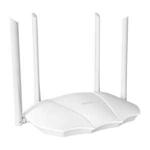 Router Wi-Fi 6 AX3000, DaulBand2.4/5GHz, 574+2402 Mbps, 4x6dBi, 4 x Gigabit – TENDA TND-TX9