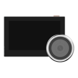 Vizor electronic smart, Wi-Fi, FullHD 1080P, monitor 4.3 inch, acumulator 2200mAh – EZVIZ CS-HP2-2MP