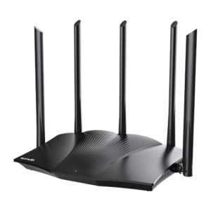 Router Wi-Fi 6, DualBand2.4/5GHz, 574+2402 Mbps, 5x6dBi, 4 x Gigabit – TENDA TND-TX12-PRO-V20