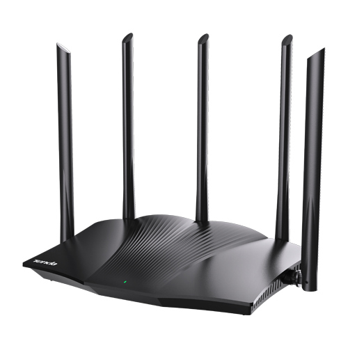 Router Wi-Fi 6, DualBand2.4/5GHz, 574+2402 Mbps, 5x6dBi, 4 x Gigabit – TENDA TND-TX12-PRO-V20