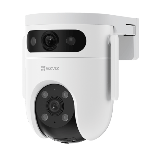 Camera IP WI-Fi Pan&Tilt, Dual 2K, Audio bidirectional, SDcard, distanta IR 30m, color 24/7 – EZVIZ CS-H9c-3MP(DL)