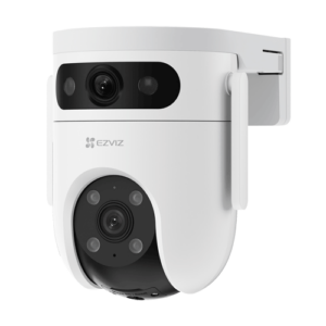 Camera IP WI-Fi Pan&Tilt, Dual 5MP, Audio bidirectional, SDcard, IR 30m, color 24/7 – EZVIZ CS-H9c-5MP(DL)