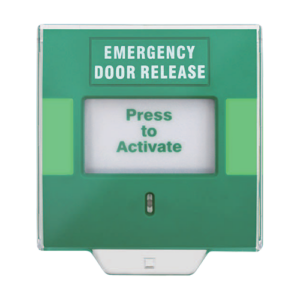 Buton resetabil din plastic pentru iesire de urgenta, LED, buzzer – CSAccess CSB-802