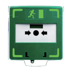Buton resetabil din plastic pentru iesire de urgenta, LED, buzzer – CSAccess CSB-803
