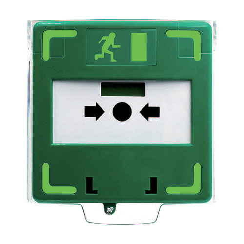 Buton resetabil din plastic pentru iesire de urgenta, LED, buzzer – CSAccess CSB-803