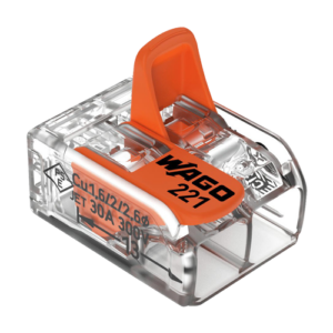 Conector derivatie 2 fire, max. 6 mm² (50 buc.) – WAGO 221-612