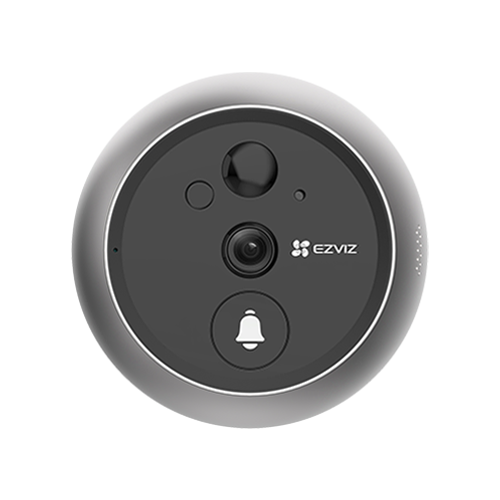 Vizor electronic inteligent, rezolutie 2K, detectie persoana, Ecran tactil 4.3”, audio bidirectional, Wi-Fi – EZVIZ CS-DP2-2K