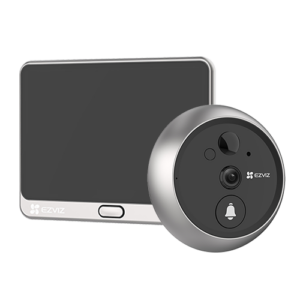 Vizor electronic inteligent, rezolutie 2K, detectie persoana, Ecran tactil 4.3”, audio bidirectional, Wi-Fi – EZVIZ CS-DP2-2K