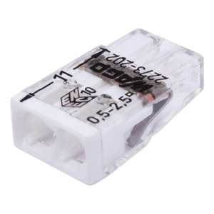 Conector compact de imbinare, 2 fire, max. 2.5 mm² (100 buc.) – WAGO 2273-202