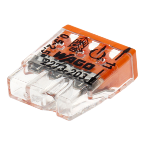 Conector compact de imbinare, 3 fire, max. 2.5 mm² (100 buc.) – WAGO 2273-203