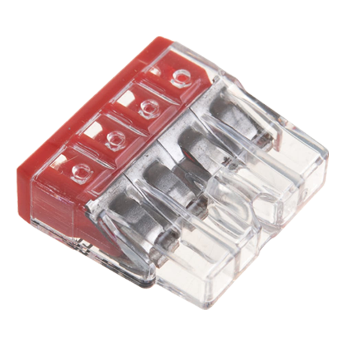 Conector compact de imbinare, 4 fire, max. 2.5 mm² (100 buc.) – WAGO 2273-204