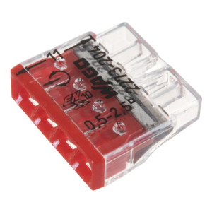 Conector compact de imbinare, 4 fire, max. 2.5 mm² (100 buc.) – WAGO 2273-204