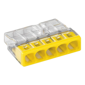 Conector compact de imbinare, 5 fire, max. 2.5 mm² (100 buc.) – WAGO 2273-205