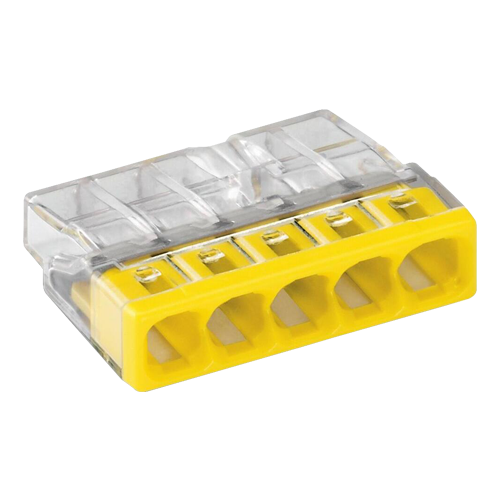Conector compact de imbinare, 5 fire, max. 2.5 mm² (100 buc.) – WAGO 2273-205