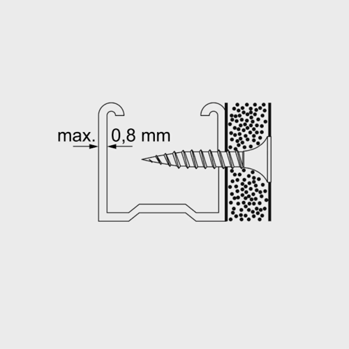 Surub SSF pentru gips-carton, 3.5x35mm (1000 buc.) – CELO 9F3535SSF