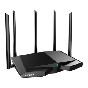 Router Wi-Fi 6e, AX5700 TriBand 2.4/5GHz/6GHz, 861+2402+2402 Mbps, 5x6dBi, 4 x Gigabit – TENDA TND-TX27-PRO