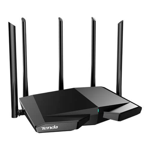 Router Wi-Fi 6e, AX5700 TriBand 2.4/5GHz/6GHz, 861+2402+2402 Mbps, 5x6dBi, 4 x Gigabit – TENDA TND-TX27-PRO