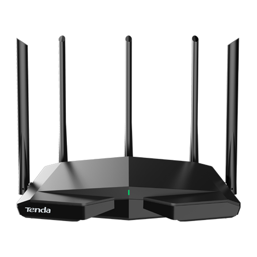 Router Wi-Fi 6e, AX5700 TriBand 2.4/5GHz/6GHz, 861+2402+2402 Mbps, 5x6dBi, 4 x Gigabit – TENDA TND-TX27-PRO