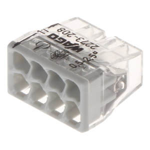 Conector compact de imbinare, 8 fire, max. 2.5 mm² (50 buc.) – WAGO 2273-208