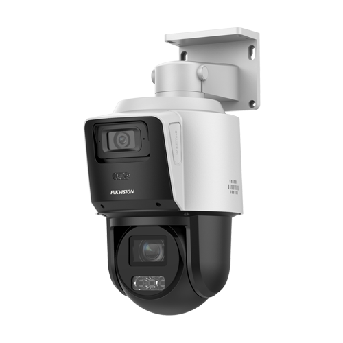 Camera TandemVu PTZ, 4MP, 10X, IR max. 80m DarkFighter, WL 30m – HIKVISION DS-2SE3C410MWG-E14-2.8mm