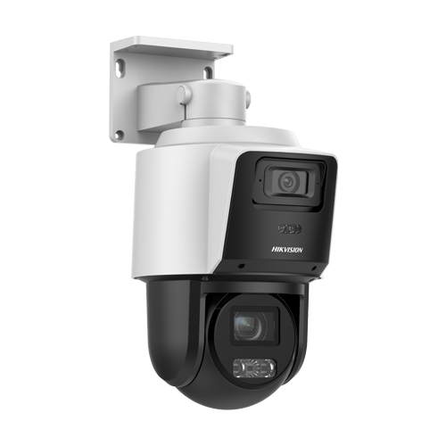 Camera TandemVu PTZ, 4MP, 10X, IR max. 80m DarkFighter, WL 30m – HIKVISION DS-2SE3C410MWG-E14-2.8mm