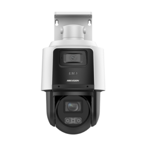 Camera TandemVu PTZ, 4MP, 10X, IR max. 80m DarkFighter, WL 30m – HIKVISION DS-2SE3C410MWG-E14-2.8mm