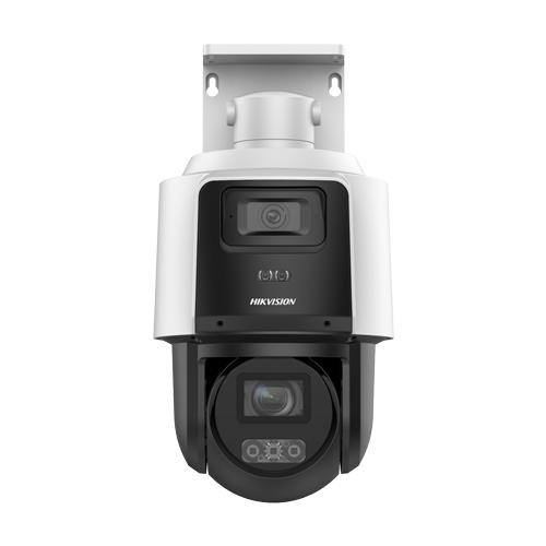 Camera TandemVu PTZ, 4MP, 10X, IR max. 80m DarkFighter, WL 30m – HIKVISION DS-2SE3C410MWG-E14-2.8mm