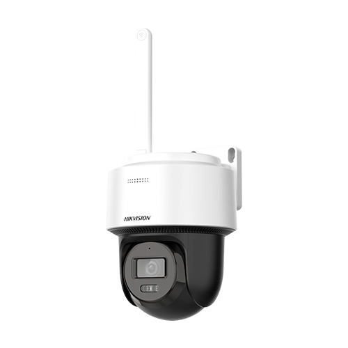 Camera mini PT, IP, Wi-Fi, 4 MP, lentila 2.8mm, IR 30m, Audio, AutoTracking Lite – HIKVISION DS-2DE2C400IWG-W-2.8mm