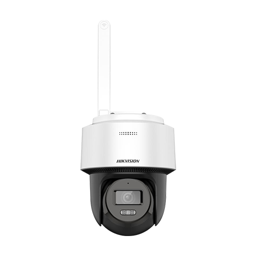 Camera mini PT, IP, Wi-Fi, 4 MP, lentila 2.8mm, IR 30m, Audio, AutoTracking Lite – HIKVISION DS-2DE2C400IWG-W-2.8mm