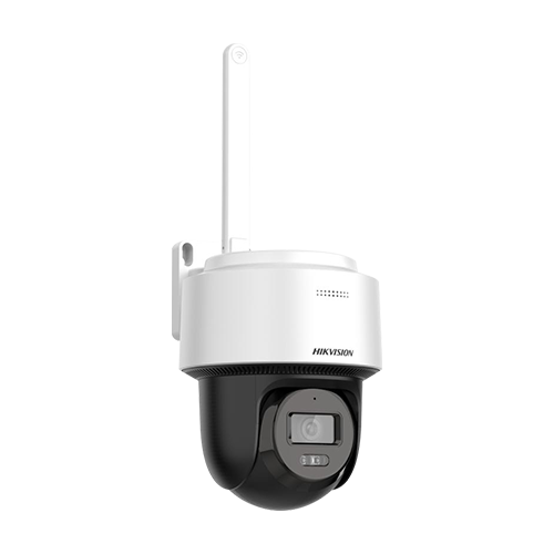 Camera mini PT, IP, Wi-Fi, 4 MP, lentila 2.8mm, IR 30m, Audio, AutoTracking Lite – HIKVISION DS-2DE2C400IWG-W-2.8mm