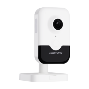 Camera IP Wi-Fi Cube 4MP, lentila 2.8mm, IR 10 metri, Audio bidirectional – HIKVISION DS-2CD2443G2-IW-2.8mm