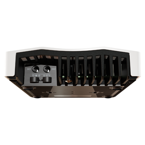 Router 4 x RJ45 10G, 1 x RJ45 1G, sina DIN – MikroTik CRS304-4XG-IN