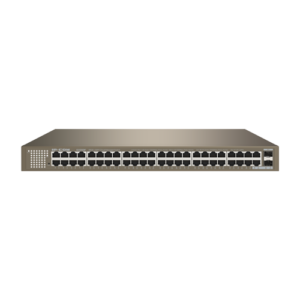 Switch 48 x RJ45 Gigabit, 2 x SFP Gigabit, L2 Cloud Management – IP-COM G3350F