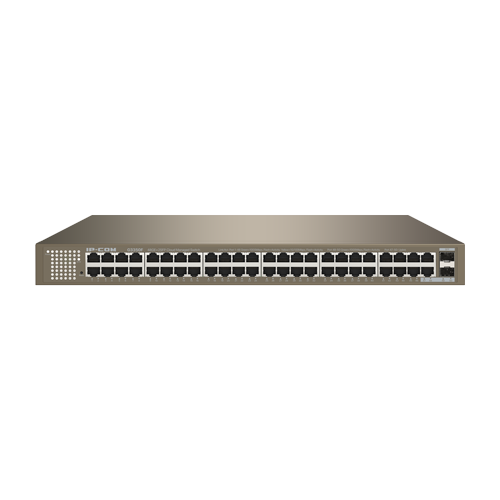 Switch 48 x RJ45 Gigabit, 2 x SFP Gigabit, L2 Cloud Management – IP-COM G3350F