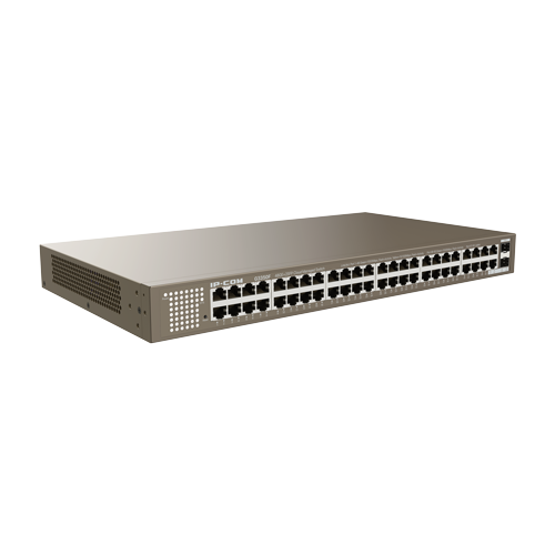 Switch 48 x RJ45 Gigabit, 2 x SFP Gigabit, L2 Cloud Management – IP-COM G3350F