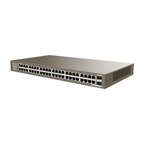 Switch 48 x RJ45 Gigabit, 2 x SFP Gigabit, L2 Cloud Management – IP-COM G3350F