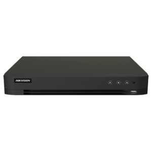 DVR AcuSense 16 ch., 5MP + 8 ch. IP 6MP, Alarma I/O, VCA – HIKVISION iDS-7216HQHI-M1-XT(16A+4/1ALM)