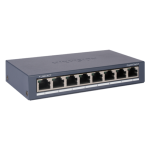 Switch L2, 8 x RJ45 1G, Unmanaged – HIKVISION DS-3E0508-O