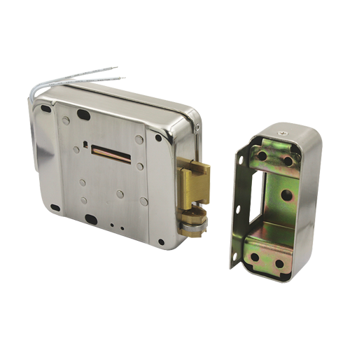 Yala electromagnetica pentru interior, aplicata aparent, cu memorie mecanica, 12 Vcc, CSL-05