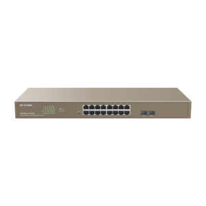 Switch 16 x RJ45 Gigabit, PoE, 2 x SFP Gigabit, Cloud Management – IP-COM G3318P-16-250W