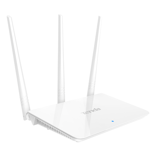 Router Wi-Fi 4, 2.4Ghz – 300Mbps, 3x5dBi, 4x 10/100 Mbps – TENDA TND-F3-V30