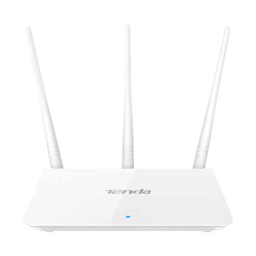 Router Wi-Fi 4, 2.4Ghz – 300Mbps, 3x5dBi, 4x 10/100 Mbps – TENDA TND-F3-V30