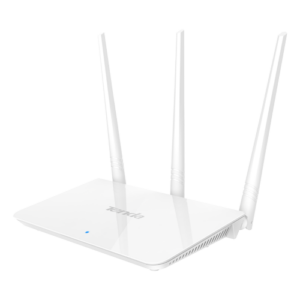 Router Wi-Fi 4, 2.4Ghz – 300Mbps, 3x5dBi, 4x 10/100 Mbps – TENDA TND-F3-V30