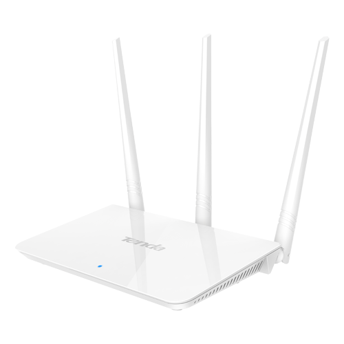 Router Wi-Fi 4, 2.4Ghz – 300Mbps, 3x5dBi, 4x 10/100 Mbps – TENDA TND-F3-V30