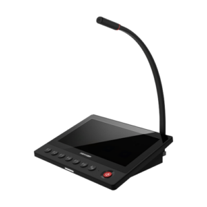 Consola de apel cu monitor IPS 7′ Touchscreen, Microfon – HIKVISION DS-QAZ1MP7G1