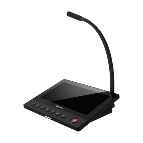 Consola de apel cu monitor IPS 7′ Touchscreen, Microfon – HIKVISION DS-QAZ1MP7G1