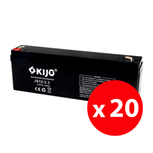 Cutie 20 acumulatori JS12-2.3 – KIJO JS12-2.3-BAX