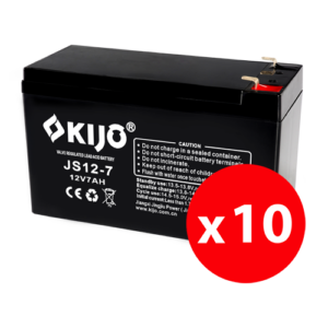 Cutie 10 acumulatori JS12-7 – KIJO JS12-7-BAX