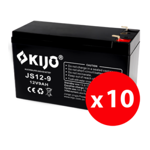Cutie 10 acumulatori JS12-9 – KIJO JS12-9-BAX